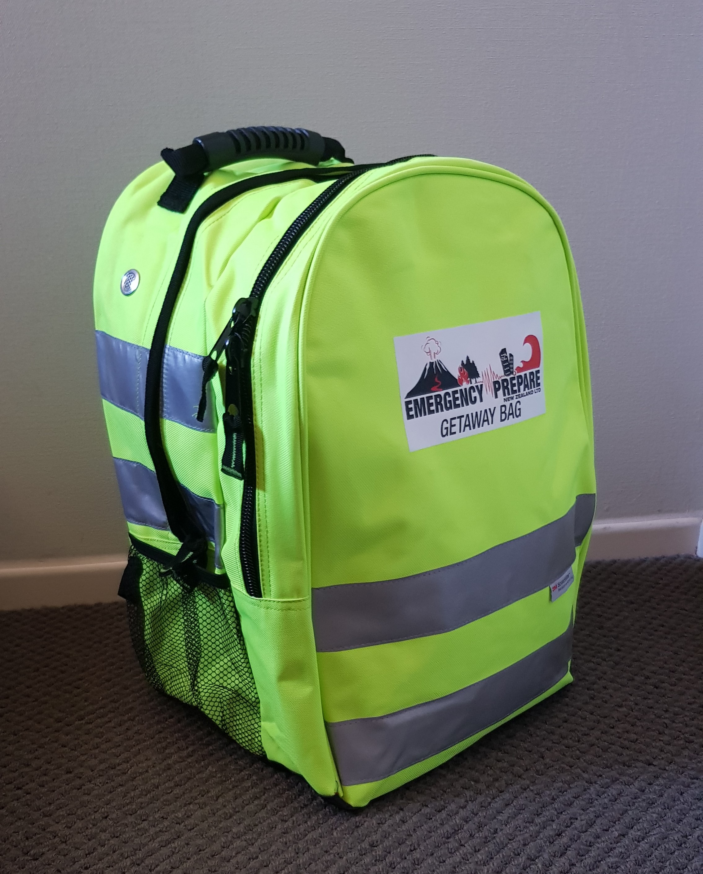 Emergency Getaway Bag - Emergency Prepare NZ